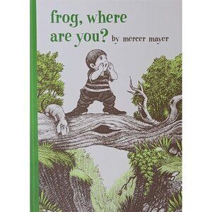 Frog Where Are You? Mercer Mayer 2003 HC Picture Book A Boy A Dog and A Frog